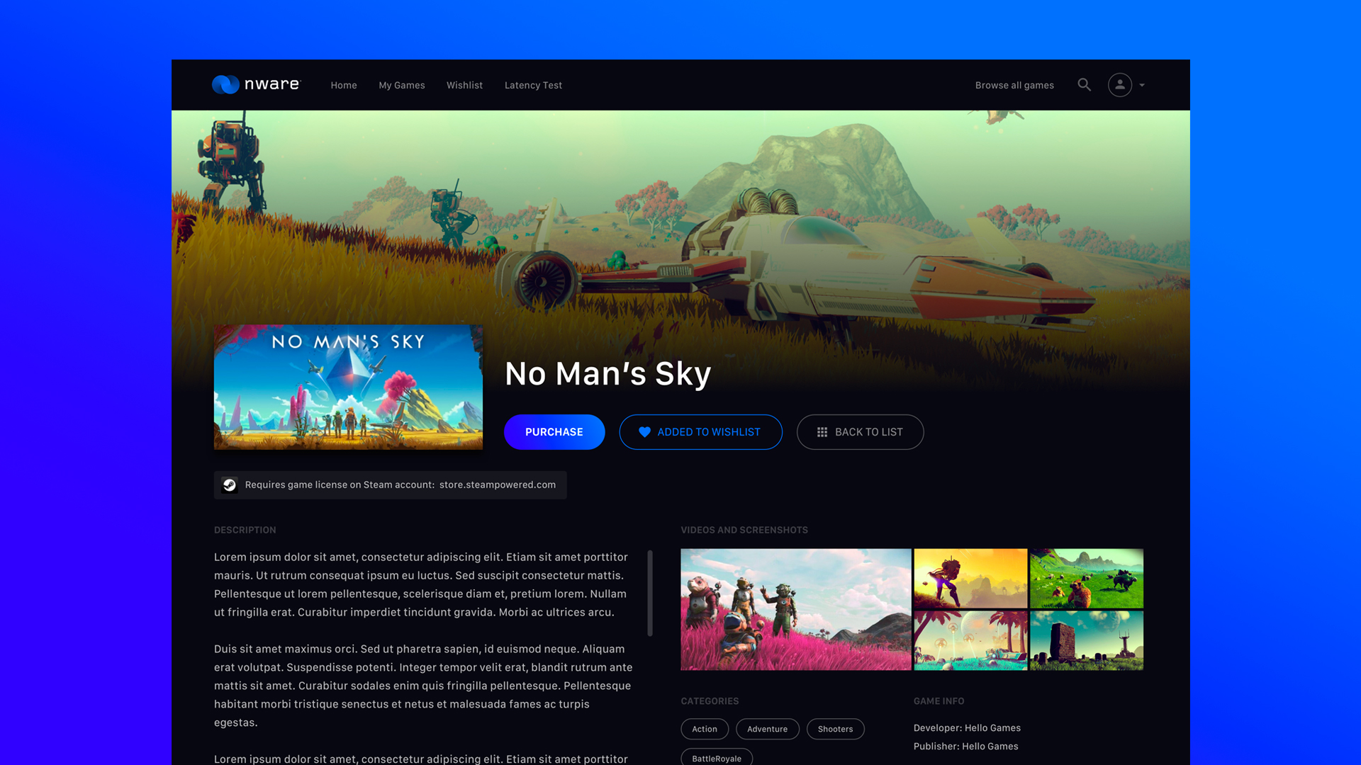 Cloud Gaming Platform Nware launches web browser access, Video Game  Reviews